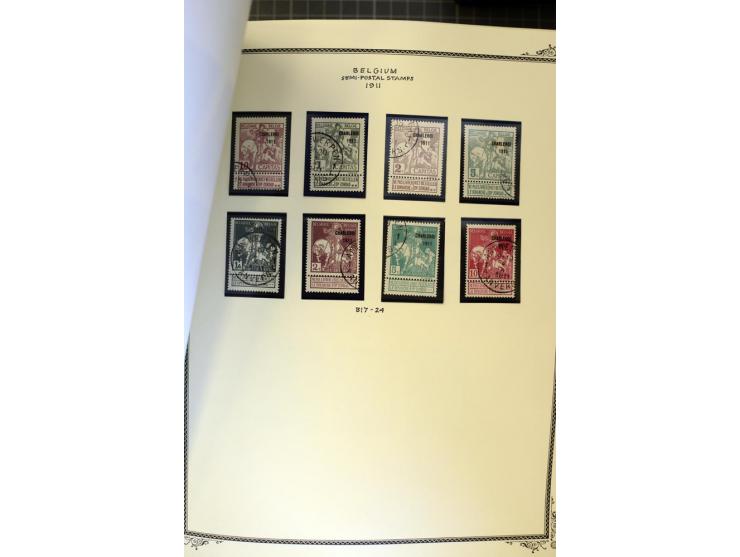 1849/2011, ungebrauchte/postfrische und gestempelte Sammlung mit u.a. Mi.-Nr. 1-3, 34, 145-58, 235-42I und 333-41, ab 1945 au