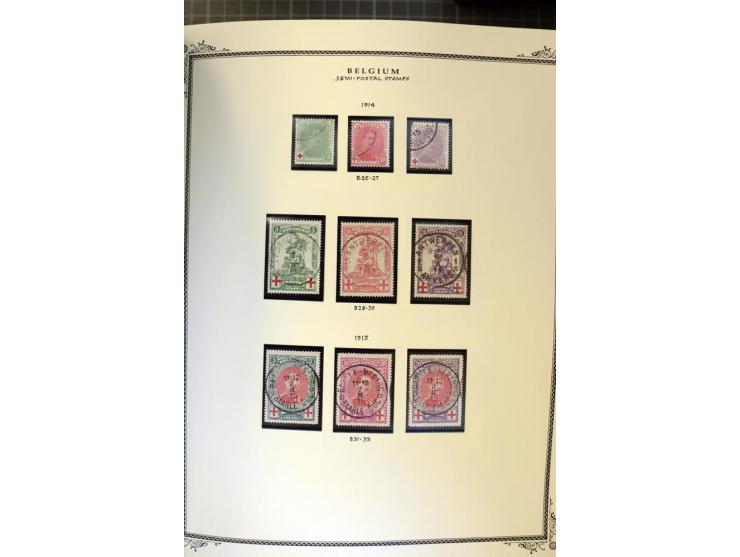 1849/2011, ungebrauchte/postfrische und gestempelte Sammlung mit u.a. Mi.-Nr. 1-3, 34, 145-58, 235-42I und 333-41, ab 1945 au