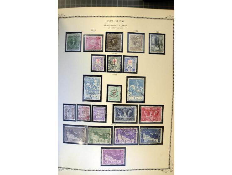 1849/2011, ungebrauchte/postfrische und gestempelte Sammlung mit u.a. Mi.-Nr. 1-3, 34, 145-58, 235-42I und 333-41, ab 1945 au