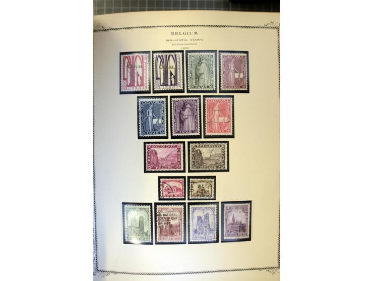 1849/2011, ungebrauchte/postfrische und gestempelte Sammlung mit u.a. Mi.-Nr. 1-3, 34, 145-58, 235-42I und 333-41, ab 1945 au
