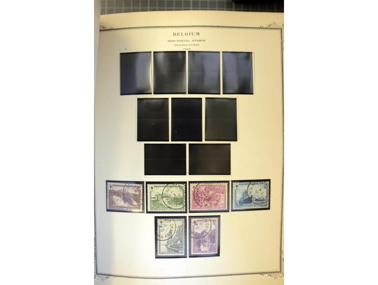 1849/2011, ungebrauchte/postfrische und gestempelte Sammlung mit u.a. Mi.-Nr. 1-3, 34, 145-58, 235-42I und 333-41, ab 1945 au