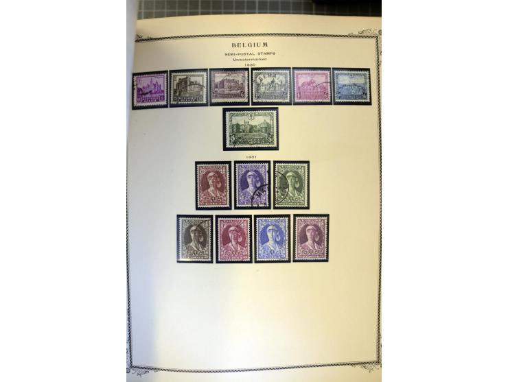 1849/2011, ungebrauchte/postfrische und gestempelte Sammlung mit u.a. Mi.-Nr. 1-3, 34, 145-58, 235-42I und 333-41, ab 1945 au