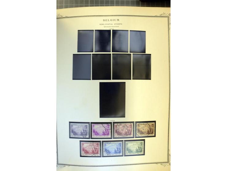 1849/2011, ungebrauchte/postfrische und gestempelte Sammlung mit u.a. Mi.-Nr. 1-3, 34, 145-58, 235-42I und 333-41, ab 1945 au