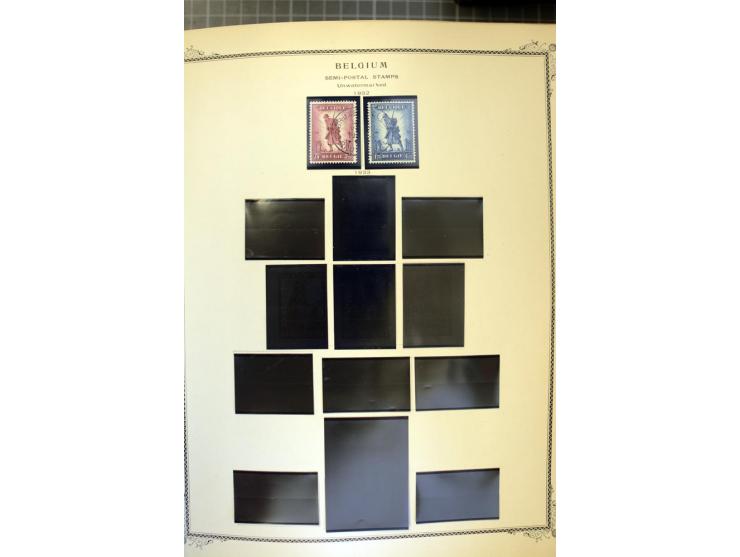 1849/2011, ungebrauchte/postfrische und gestempelte Sammlung mit u.a. Mi.-Nr. 1-3, 34, 145-58, 235-42I und 333-41, ab 1945 au
