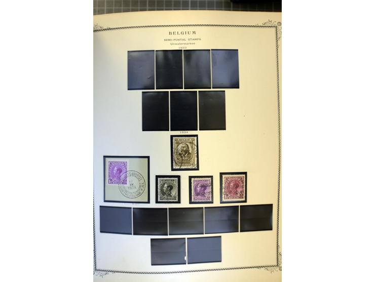 1849/2011, ungebrauchte/postfrische und gestempelte Sammlung mit u.a. Mi.-Nr. 1-3, 34, 145-58, 235-42I und 333-41, ab 1945 au