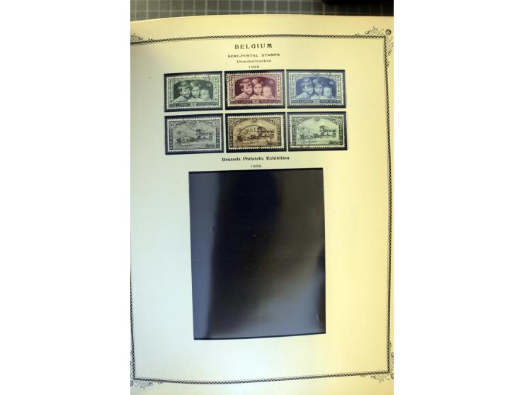 1849/2011, ungebrauchte/postfrische und gestempelte Sammlung mit u.a. Mi.-Nr. 1-3, 34, 145-58, 235-42I und 333-41, ab 1945 au