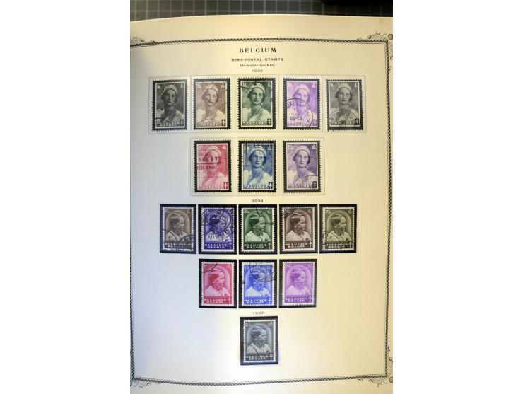 1849/2011, ungebrauchte/postfrische und gestempelte Sammlung mit u.a. Mi.-Nr. 1-3, 34, 145-58, 235-42I und 333-41, ab 1945 au