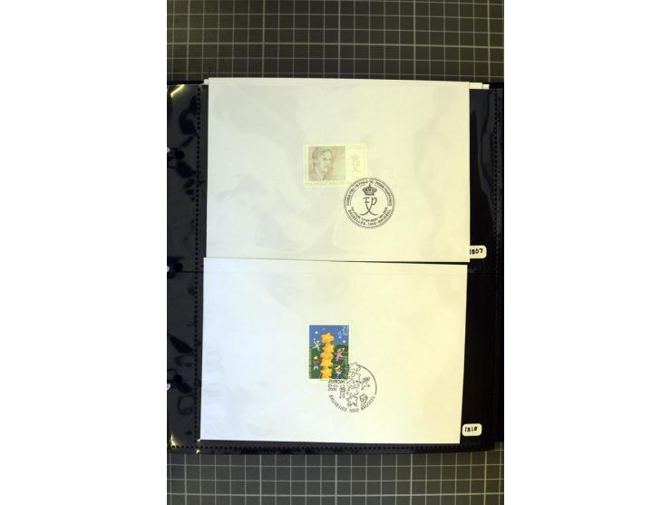 1849/2011, ungebrauchte/postfrische und gestempelte Sammlung mit u.a. Mi.-Nr. 1-3, 34, 145-58, 235-42I und 333-41, ab 1945 au