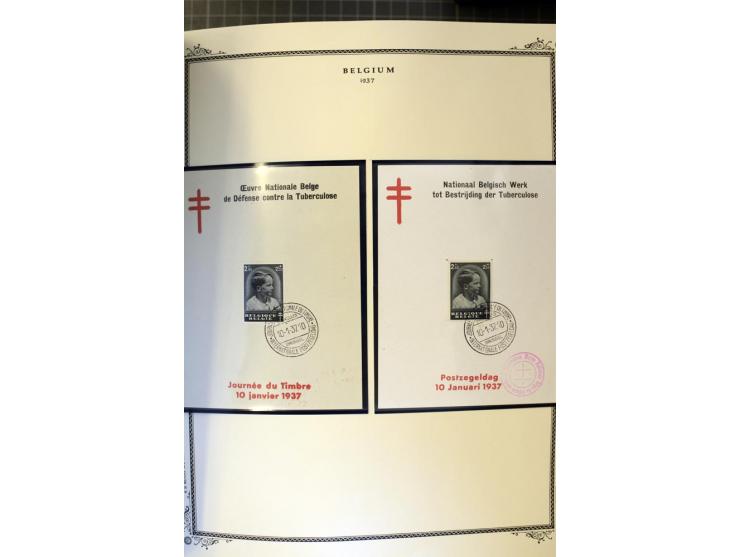 1849/2011, ungebrauchte/postfrische und gestempelte Sammlung mit u.a. Mi.-Nr. 1-3, 34, 145-58, 235-42I und 333-41, ab 1945 au
