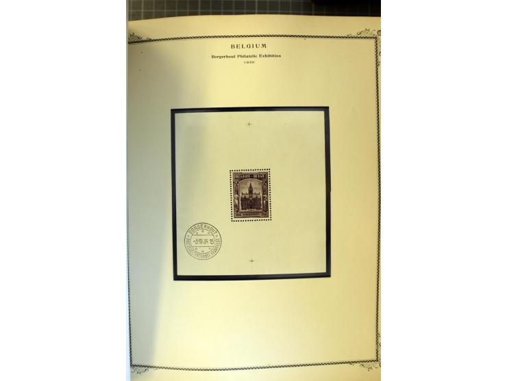 1849/2011, ungebrauchte/postfrische und gestempelte Sammlung mit u.a. Mi.-Nr. 1-3, 34, 145-58, 235-42I und 333-41, ab 1945 au
