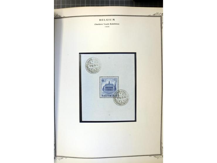 1849/2011, ungebrauchte/postfrische und gestempelte Sammlung mit u.a. Mi.-Nr. 1-3, 34, 145-58, 235-42I und 333-41, ab 1945 au
