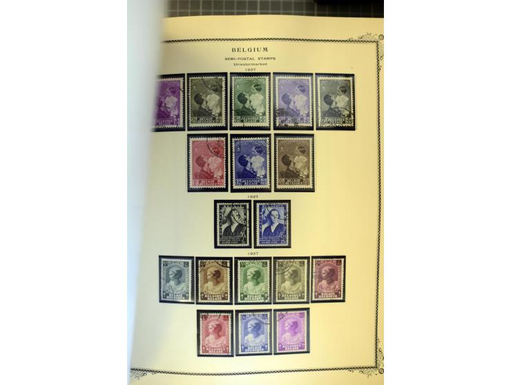 1849/2011, ungebrauchte/postfrische und gestempelte Sammlung mit u.a. Mi.-Nr. 1-3, 34, 145-58, 235-42I und 333-41, ab 1945 au