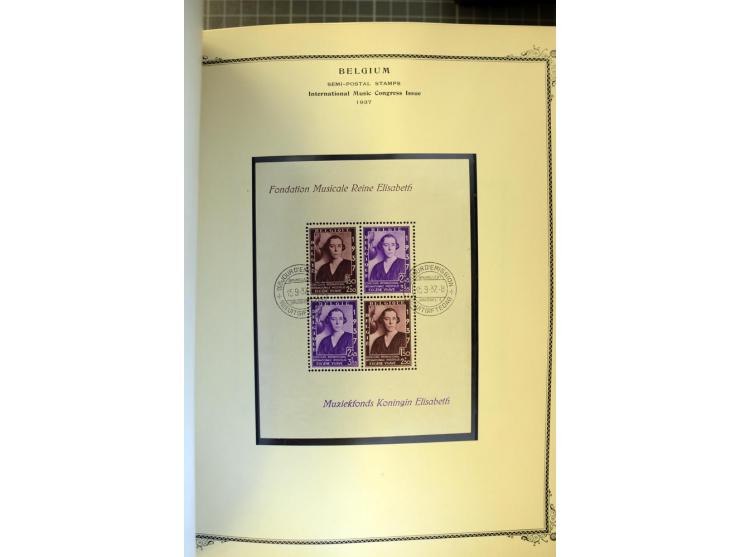 1849/2011, ungebrauchte/postfrische und gestempelte Sammlung mit u.a. Mi.-Nr. 1-3, 34, 145-58, 235-42I und 333-41, ab 1945 au