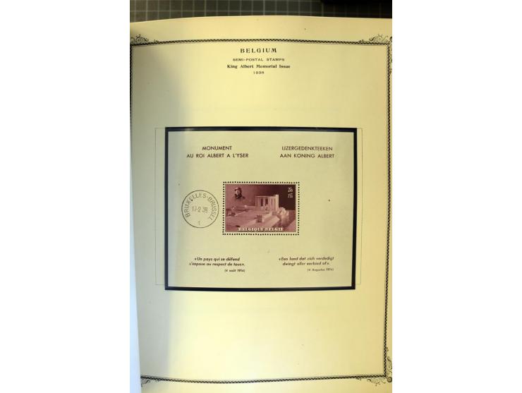 1849/2011, ungebrauchte/postfrische und gestempelte Sammlung mit u.a. Mi.-Nr. 1-3, 34, 145-58, 235-42I und 333-41, ab 1945 au