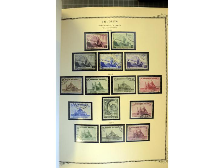 1849/2011, ungebrauchte/postfrische und gestempelte Sammlung mit u.a. Mi.-Nr. 1-3, 34, 145-58, 235-42I und 333-41, ab 1945 au