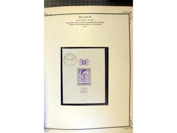 1849/2011, ungebrauchte/postfrische und gestempelte Sammlung mit u.a. Mi.-Nr. 1-3, 34, 145-58, 235-42I und 333-41, ab 1945 au