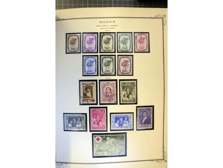 1849/2011, ungebrauchte/postfrische und gestempelte Sammlung mit u.a. Mi.-Nr. 1-3, 34, 145-58, 235-42I und 333-41, ab 1945 au