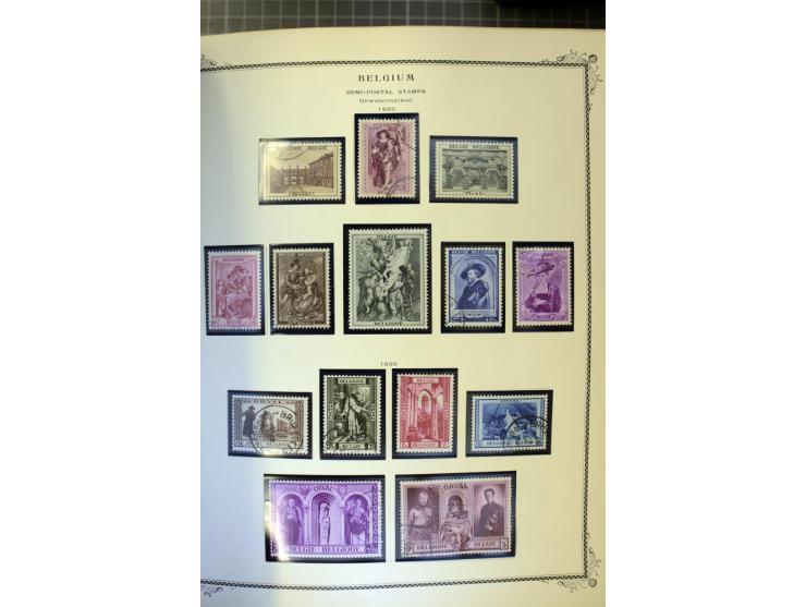 1849/2011, ungebrauchte/postfrische und gestempelte Sammlung mit u.a. Mi.-Nr. 1-3, 34, 145-58, 235-42I und 333-41, ab 1945 au