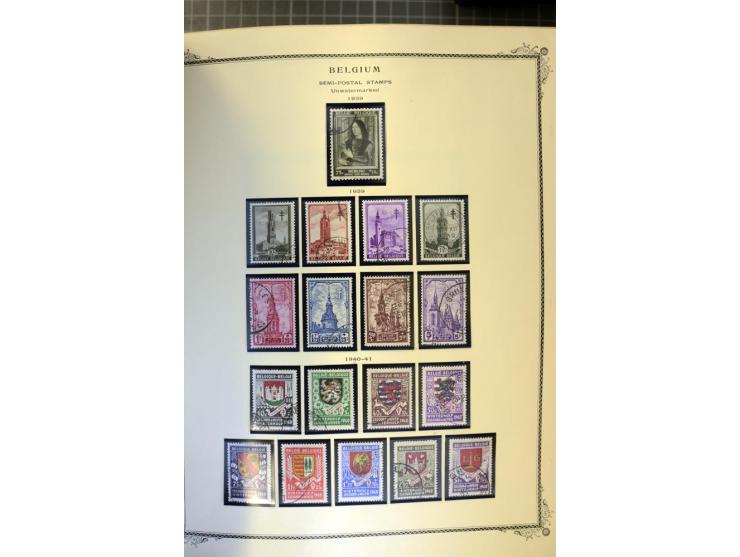 1849/2011, ungebrauchte/postfrische und gestempelte Sammlung mit u.a. Mi.-Nr. 1-3, 34, 145-58, 235-42I und 333-41, ab 1945 au
