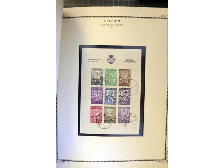 1849/2011, ungebrauchte/postfrische und gestempelte Sammlung mit u.a. Mi.-Nr. 1-3, 34, 145-58, 235-42I und 333-41, ab 1945 au