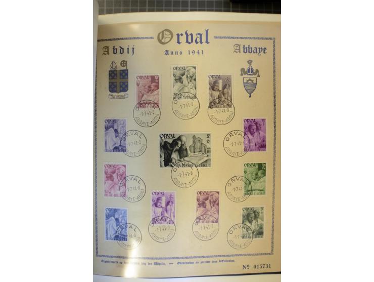1849/2011, ungebrauchte/postfrische und gestempelte Sammlung mit u.a. Mi.-Nr. 1-3, 34, 145-58, 235-42I und 333-41, ab 1945 au