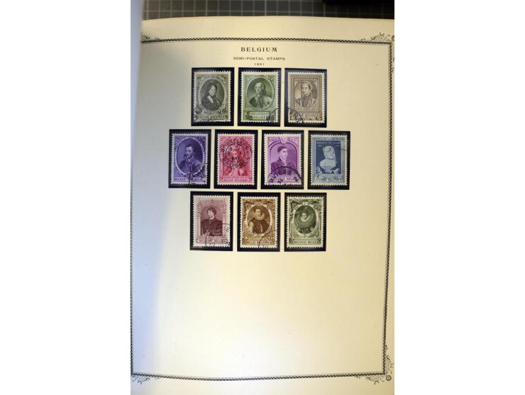1849/2011, ungebrauchte/postfrische und gestempelte Sammlung mit u.a. Mi.-Nr. 1-3, 34, 145-58, 235-42I und 333-41, ab 1945 au