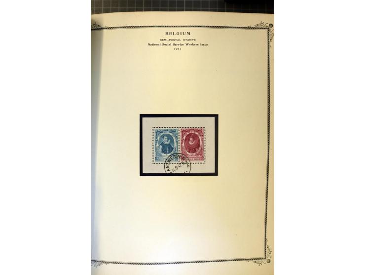 1849/2011, ungebrauchte/postfrische und gestempelte Sammlung mit u.a. Mi.-Nr. 1-3, 34, 145-58, 235-42I und 333-41, ab 1945 au