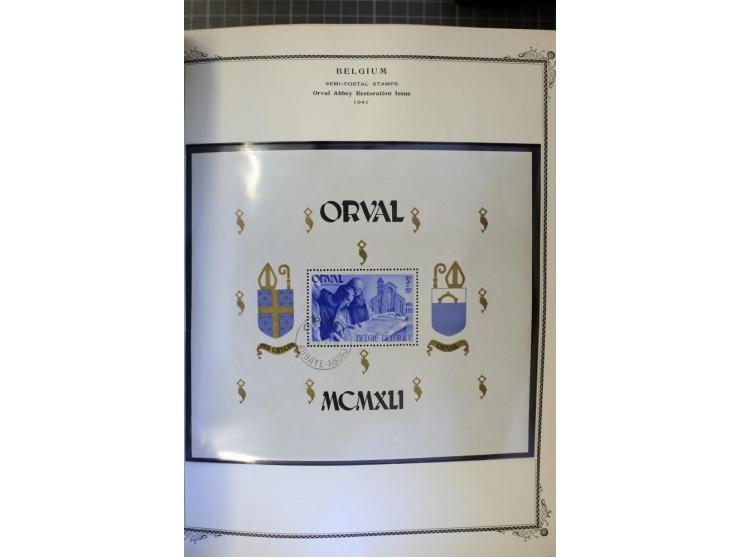 1849/2011, ungebrauchte/postfrische und gestempelte Sammlung mit u.a. Mi.-Nr. 1-3, 34, 145-58, 235-42I und 333-41, ab 1945 au
