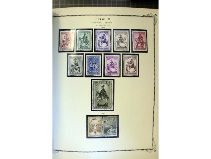 1849/2011, ungebrauchte/postfrische und gestempelte Sammlung mit u.a. Mi.-Nr. 1-3, 34, 145-58, 235-42I und 333-41, ab 1945 au