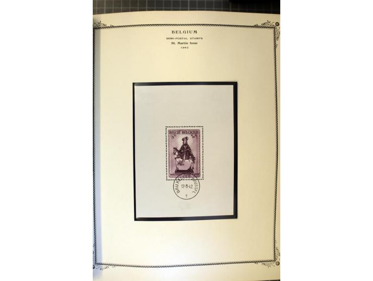 1849/2011, ungebrauchte/postfrische und gestempelte Sammlung mit u.a. Mi.-Nr. 1-3, 34, 145-58, 235-42I und 333-41, ab 1945 au