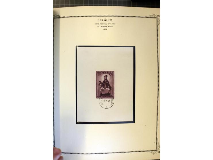 1849/2011, ungebrauchte/postfrische und gestempelte Sammlung mit u.a. Mi.-Nr. 1-3, 34, 145-58, 235-42I und 333-41, ab 1945 au