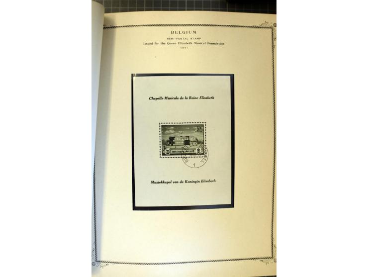 1849/2011, ungebrauchte/postfrische und gestempelte Sammlung mit u.a. Mi.-Nr. 1-3, 34, 145-58, 235-42I und 333-41, ab 1945 au