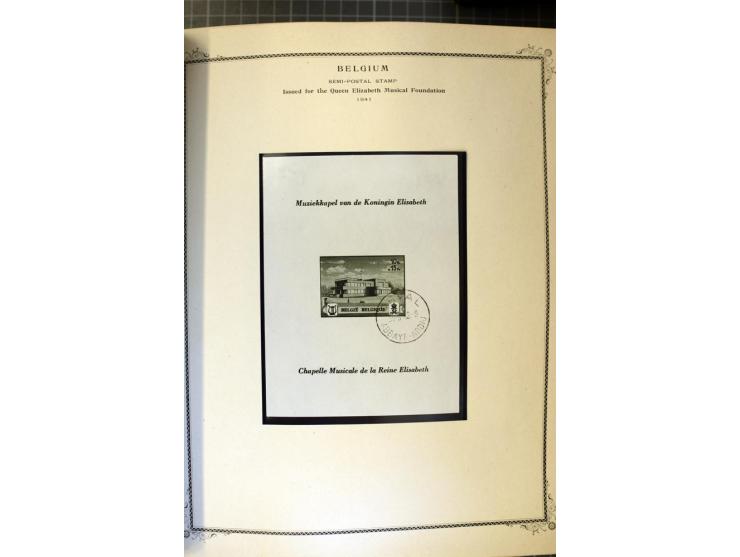1849/2011, ungebrauchte/postfrische und gestempelte Sammlung mit u.a. Mi.-Nr. 1-3, 34, 145-58, 235-42I und 333-41, ab 1945 au