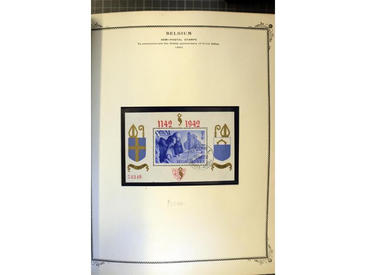 1849/2011, ungebrauchte/postfrische und gestempelte Sammlung mit u.a. Mi.-Nr. 1-3, 34, 145-58, 235-42I und 333-41, ab 1945 au