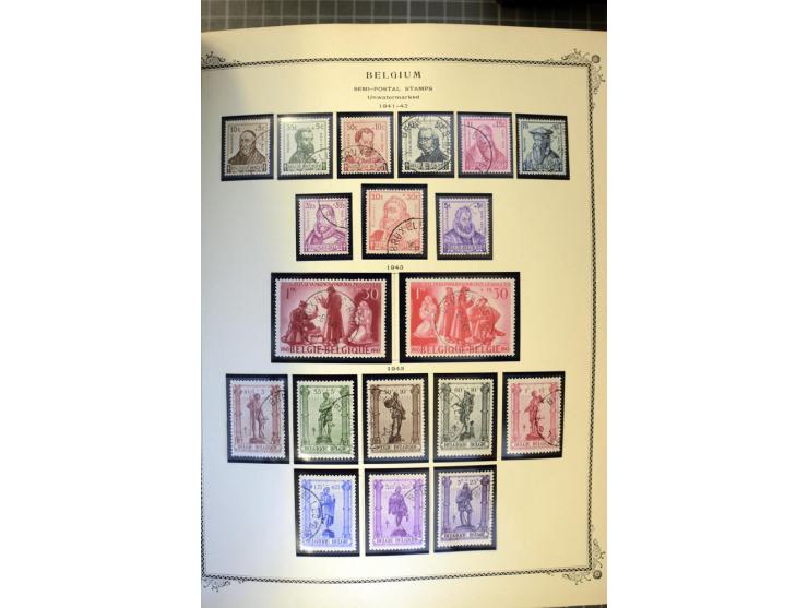 1849/2011, ungebrauchte/postfrische und gestempelte Sammlung mit u.a. Mi.-Nr. 1-3, 34, 145-58, 235-42I und 333-41, ab 1945 au