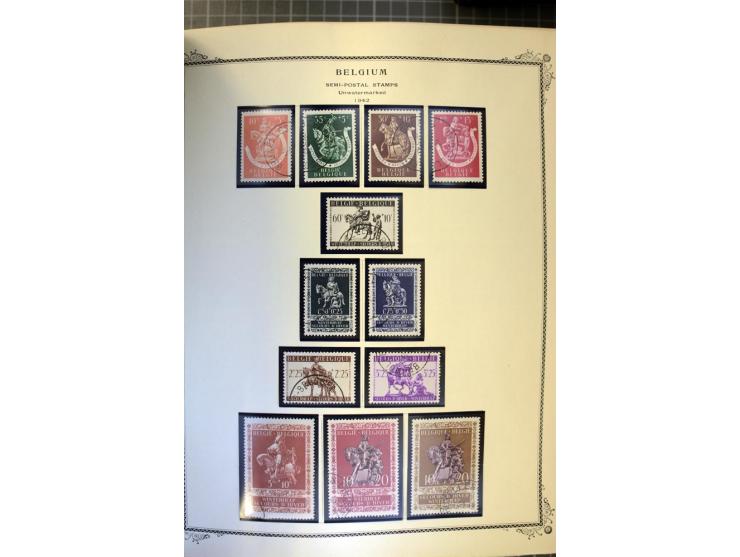 1849/2011, ungebrauchte/postfrische und gestempelte Sammlung mit u.a. Mi.-Nr. 1-3, 34, 145-58, 235-42I und 333-41, ab 1945 au
