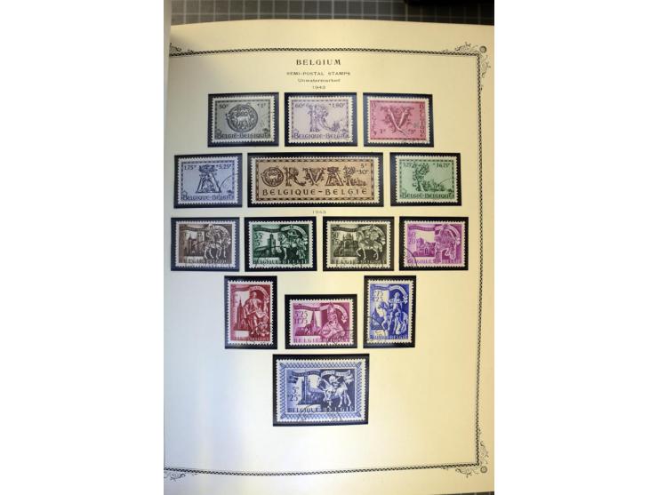 1849/2011, ungebrauchte/postfrische und gestempelte Sammlung mit u.a. Mi.-Nr. 1-3, 34, 145-58, 235-42I und 333-41, ab 1945 au