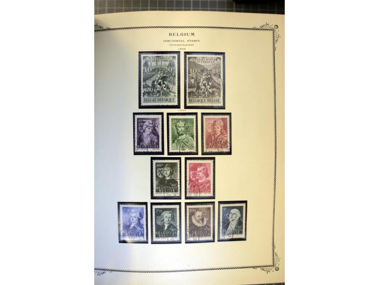 1849/2011, ungebrauchte/postfrische und gestempelte Sammlung mit u.a. Mi.-Nr. 1-3, 34, 145-58, 235-42I und 333-41, ab 1945 au