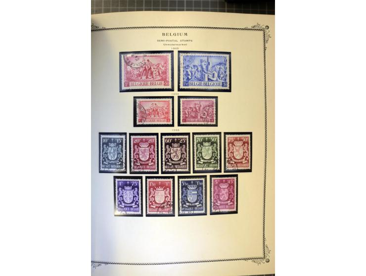 1849/2011, ungebrauchte/postfrische und gestempelte Sammlung mit u.a. Mi.-Nr. 1-3, 34, 145-58, 235-42I und 333-41, ab 1945 au