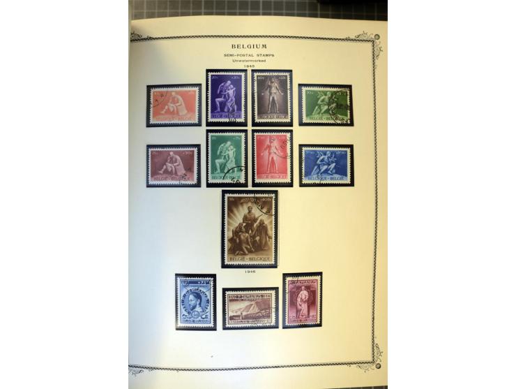 1849/2011, ungebrauchte/postfrische und gestempelte Sammlung mit u.a. Mi.-Nr. 1-3, 34, 145-58, 235-42I und 333-41, ab 1945 au