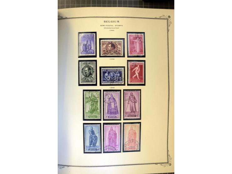 1849/2011, ungebrauchte/postfrische und gestempelte Sammlung mit u.a. Mi.-Nr. 1-3, 34, 145-58, 235-42I und 333-41, ab 1945 au