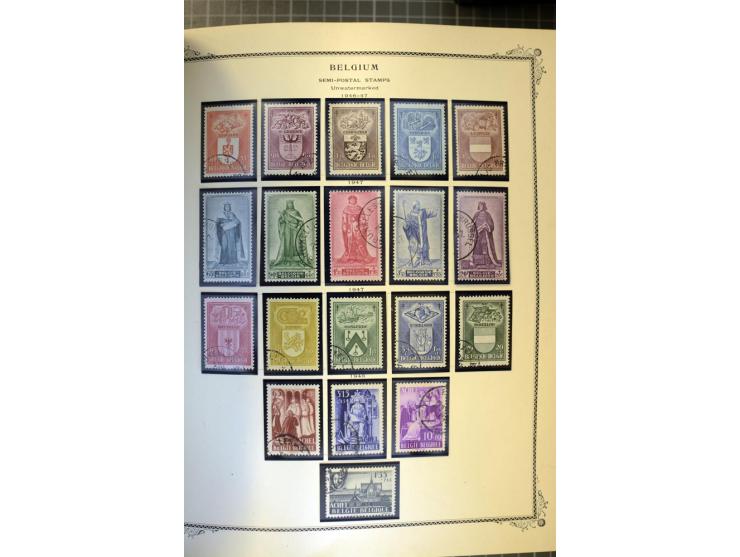1849/2011, ungebrauchte/postfrische und gestempelte Sammlung mit u.a. Mi.-Nr. 1-3, 34, 145-58, 235-42I und 333-41, ab 1945 au