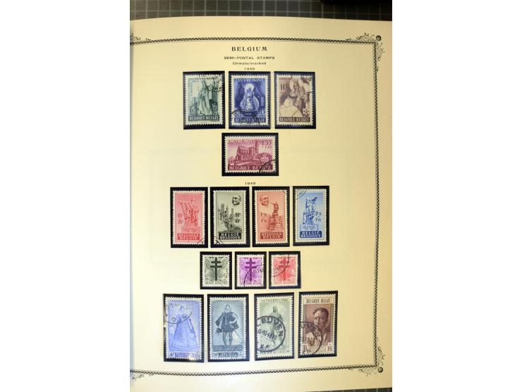 1849/2011, ungebrauchte/postfrische und gestempelte Sammlung mit u.a. Mi.-Nr. 1-3, 34, 145-58, 235-42I und 333-41, ab 1945 au