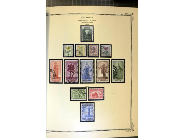 1849/2011, ungebrauchte/postfrische und gestempelte Sammlung mit u.a. Mi.-Nr. 1-3, 34, 145-58, 235-42I und 333-41, ab 1945 au