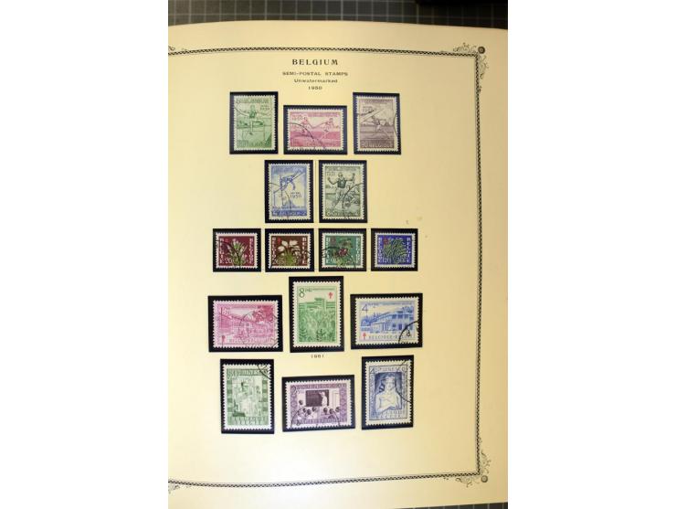 1849/2011, ungebrauchte/postfrische und gestempelte Sammlung mit u.a. Mi.-Nr. 1-3, 34, 145-58, 235-42I und 333-41, ab 1945 au