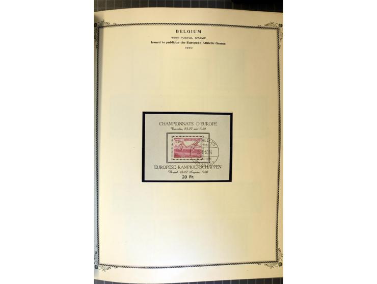 1849/2011, ungebrauchte/postfrische und gestempelte Sammlung mit u.a. Mi.-Nr. 1-3, 34, 145-58, 235-42I und 333-41, ab 1945 au