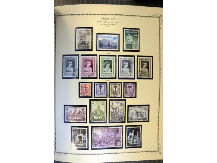1849/2011, ungebrauchte/postfrische und gestempelte Sammlung mit u.a. Mi.-Nr. 1-3, 34, 145-58, 235-42I und 333-41, ab 1945 au