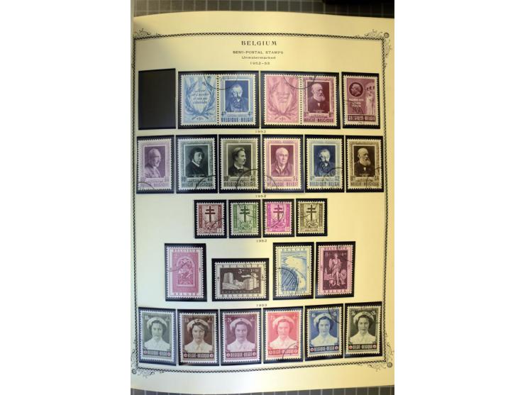 1849/2011, ungebrauchte/postfrische und gestempelte Sammlung mit u.a. Mi.-Nr. 1-3, 34, 145-58, 235-42I und 333-41, ab 1945 au