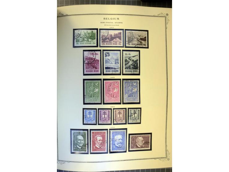 1849/2011, ungebrauchte/postfrische und gestempelte Sammlung mit u.a. Mi.-Nr. 1-3, 34, 145-58, 235-42I und 333-41, ab 1945 au