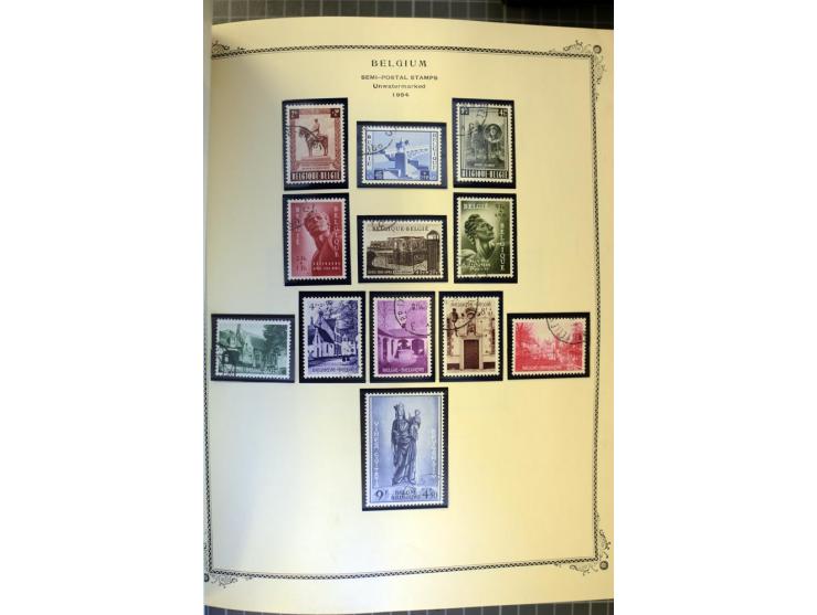 1849/2011, ungebrauchte/postfrische und gestempelte Sammlung mit u.a. Mi.-Nr. 1-3, 34, 145-58, 235-42I und 333-41, ab 1945 au